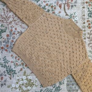 Misha & Puff Wool Popcorn sweater